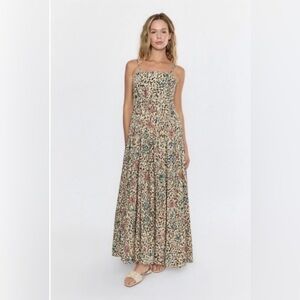 RAGA Boho Cottagecore Floral
Tiered Maxi Dress Sz S India Print
Fairy Romance
